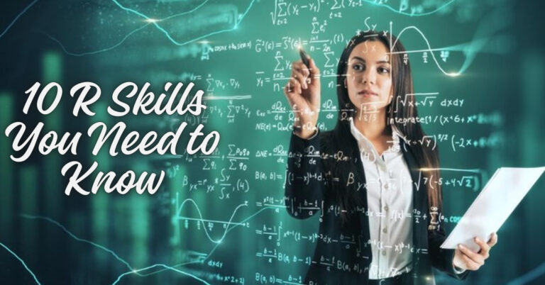 10 R Skills You Need to Know