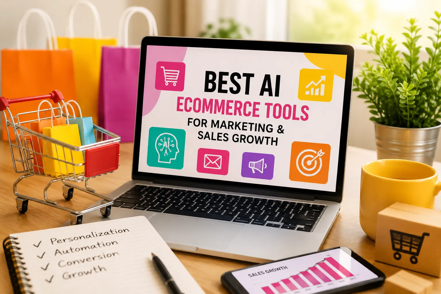 best AI ecommerce tools