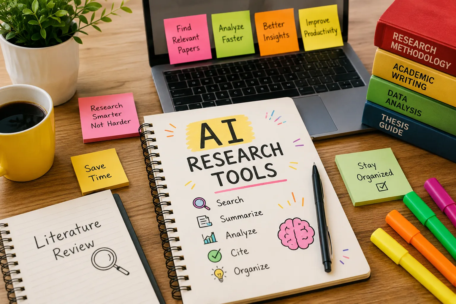 best AI research tools