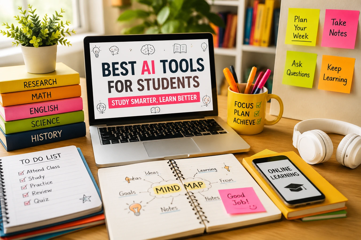 best AI tools for students