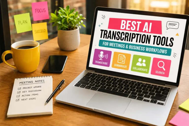 best AI transcription tools