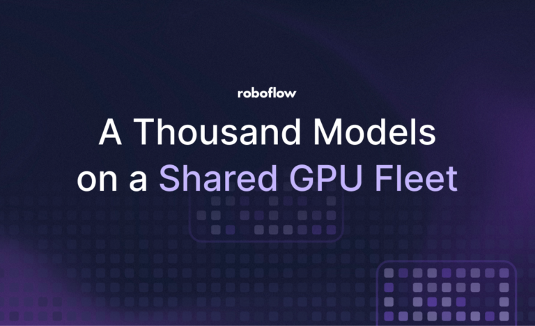 1,000 Models on a Shared GPU Fleet