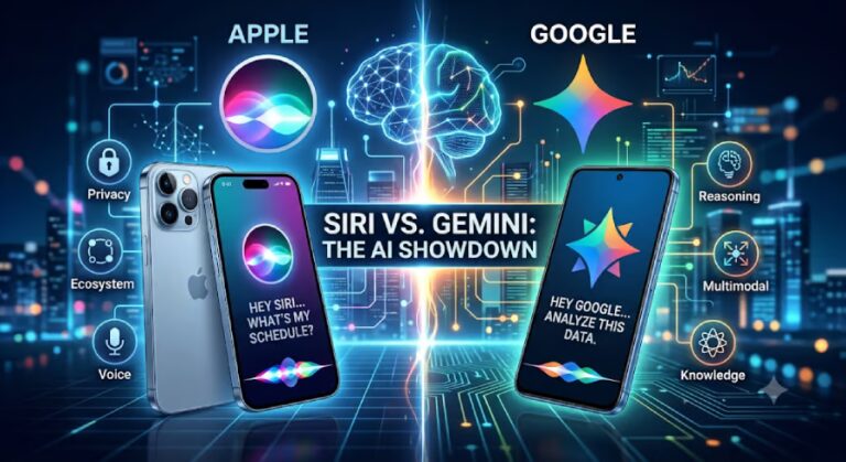 Apple’s Siri AI vs Google’s Gemini: Which AI Assistant Should You Use?