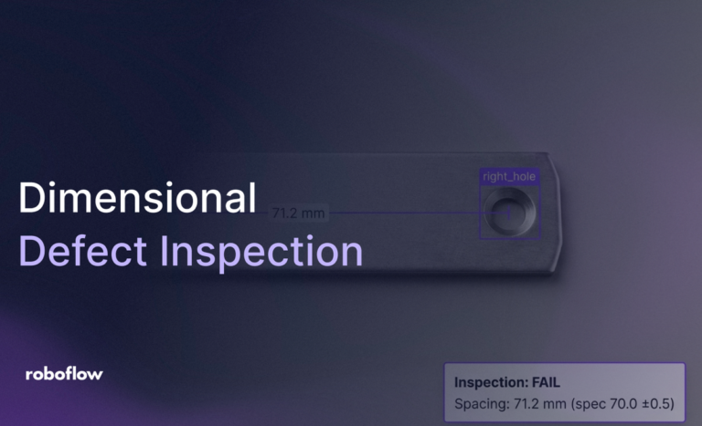 Automated Inspection with Vision AI
