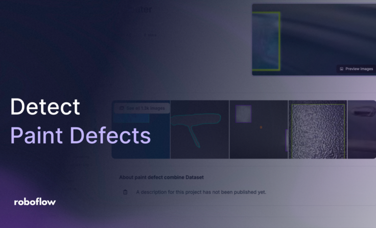 Automated Paint Defect Detection with Vision AI