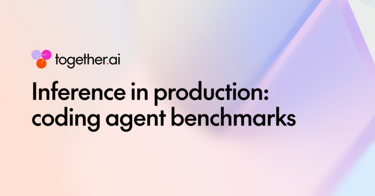 Benchmarking inference at scale: coding agents