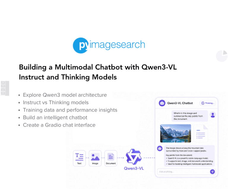 Building a Multimodal Chatbot with Qwen3-VL Instruct and Thinking Models