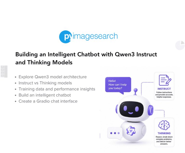 Building an Intelligent Chatbot with Qwen3 Instruct and Thinking Models