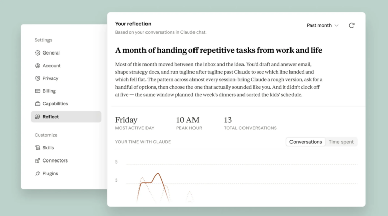 Claude Gets a Spotify Wrapped-Style Dashboard for AI Use