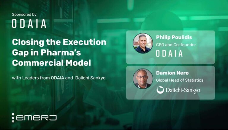 Closing the Execution Gap in Pharma’s Commercial Model