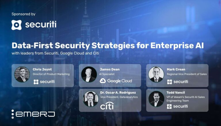 Data‑First Security Strategies for Enterprise AI