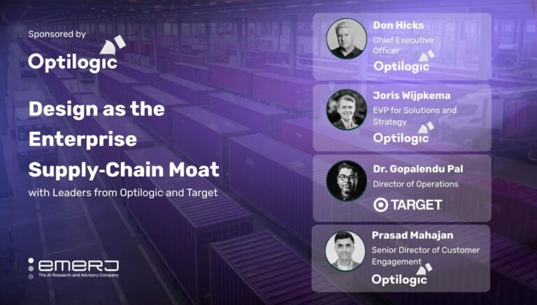 Design as the Enterprise Supply‑Chain Moat