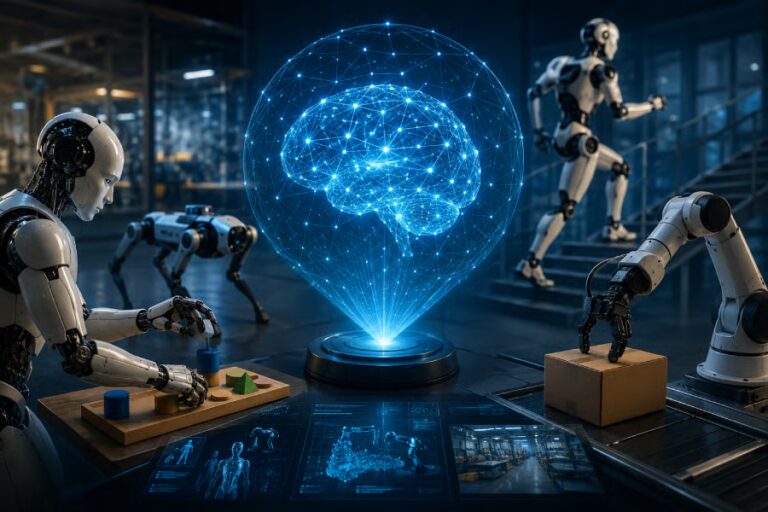 Every 48 Hours, a New Embodied AI Model Arrived in June 2026