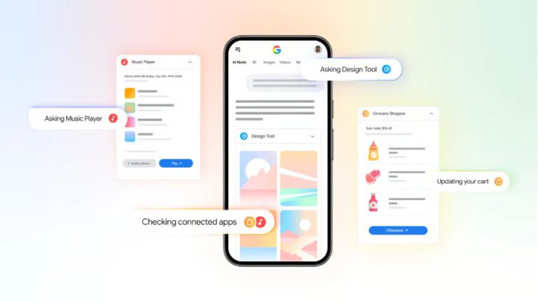 Google Brings Third-Party Apps Into Search AI Mode for Everyday Tasks