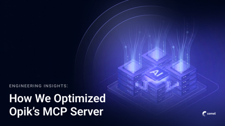 How We Optimized Opik’s MCP Server for Cost & Performance