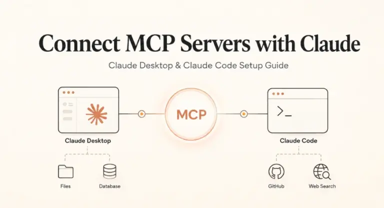 How to Connect MCP Servers to Claude (Desktop & Code)