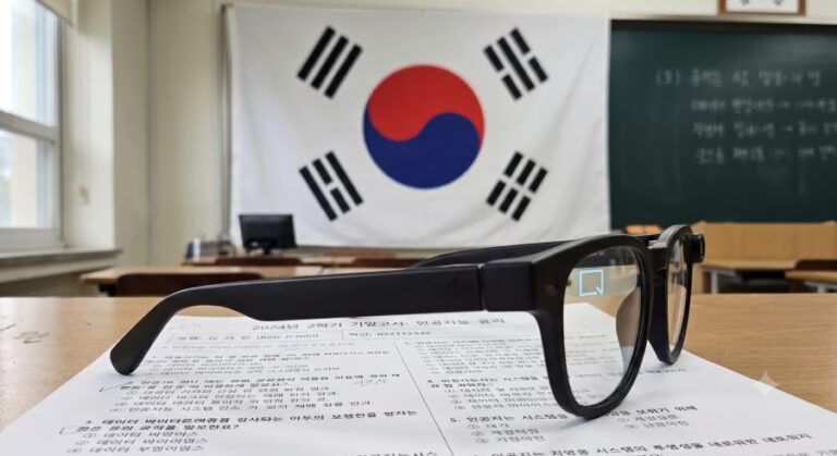 Korea Files First Criminal Charge Over AI Glasses