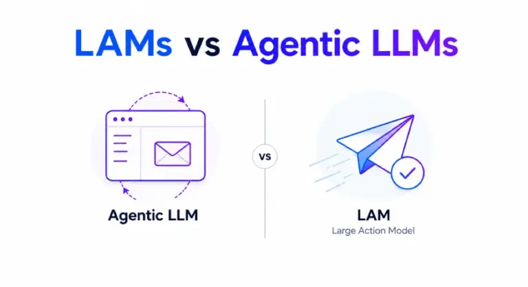 Large Action Models (LAMs) vs Agentic LLMs Explained