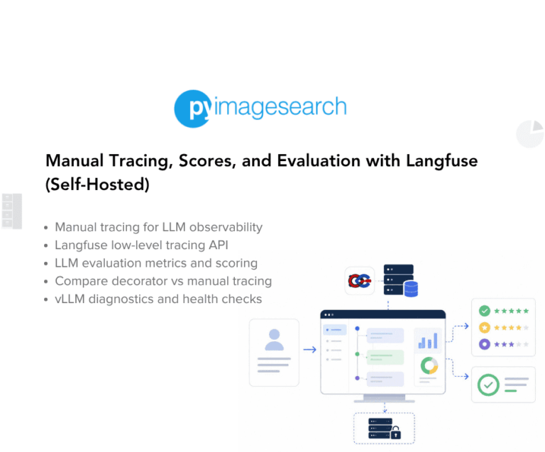 Manual Tracing, Scores, and Evaluation with Langfuse (Self-Hosted)