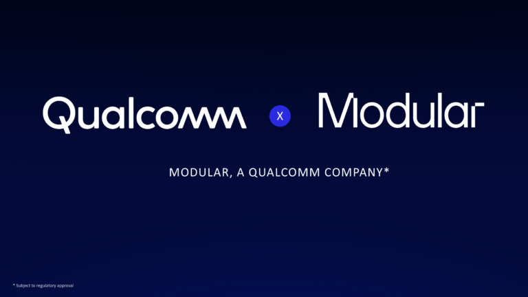 Modular: Qualcomm to Acquire Modular