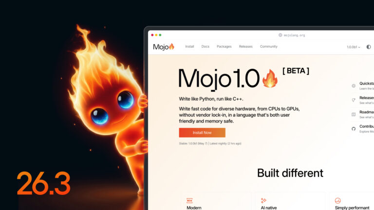 Mojo 1.0 Beta, MAX Video Gen, and more