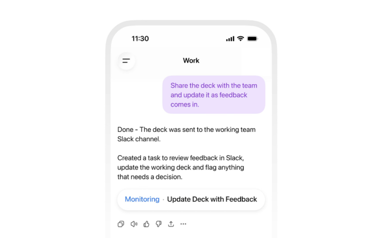 OpenAI debuts ChatGPT Work, an agentic tool for automating business workflows