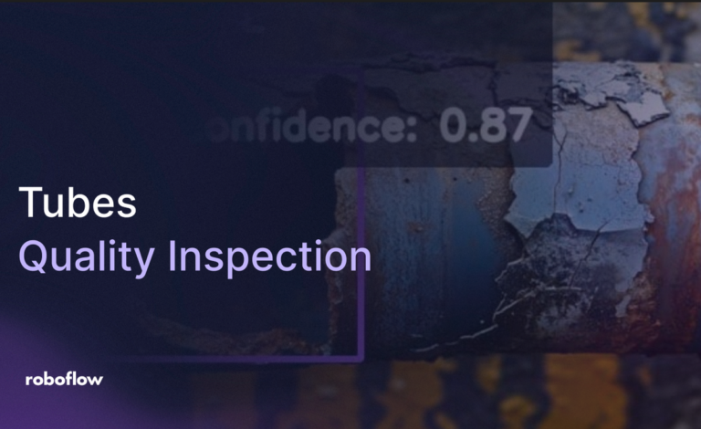 Pipe and Tubes Quality Inspection with RF-DETR