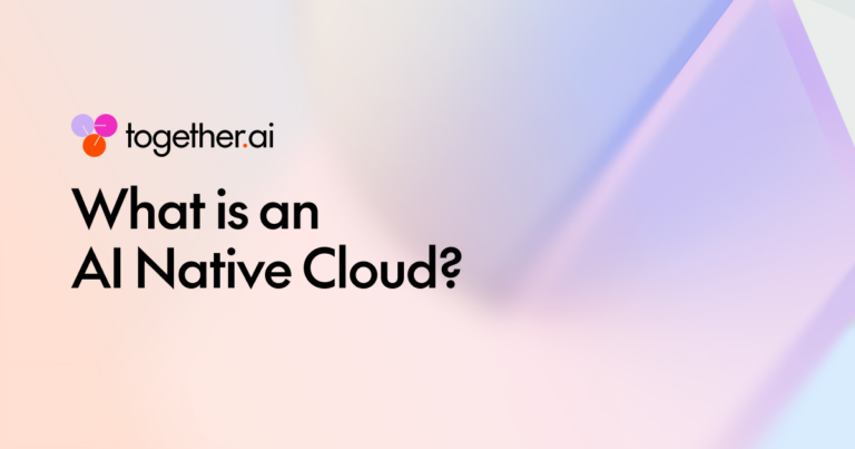 What is an AI Native Cloud?