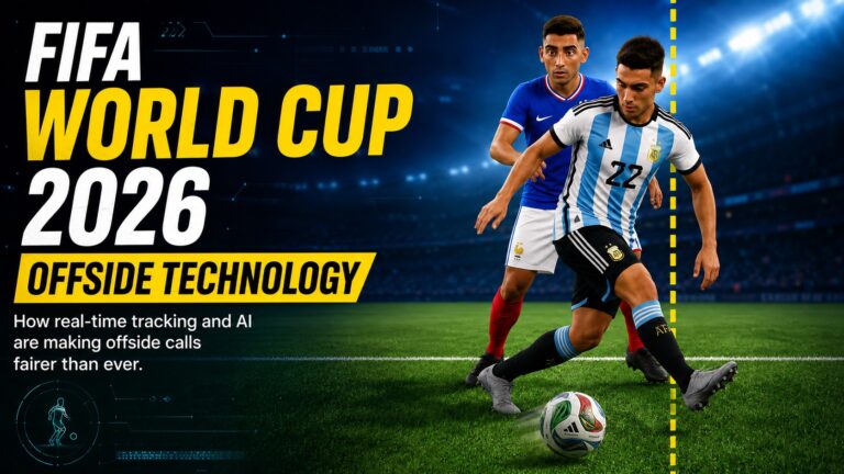 World Cup 2026 Offside Technology: AI, Computer Vision, and the Connected Ball