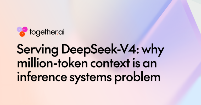 why million-token context is an inference systems problem