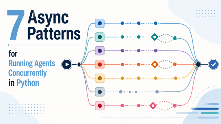 7 Async Patterns Running Agents Concurrently Python