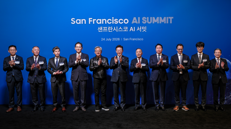 At AI Summit, South Korea Outlines Its AI Future With NVIDIA and Partners