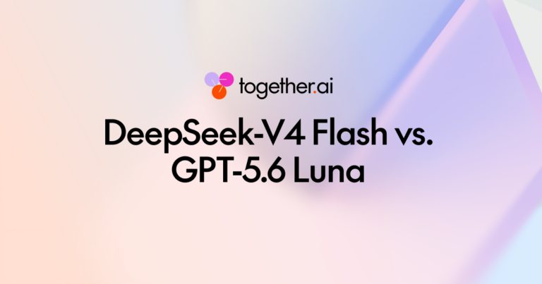 DeepSeek-V4 Flash 0731 vs GPT-5.6 Luna on DeepSWE: Cost and Coding