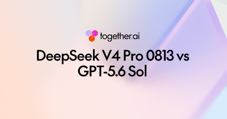 DeepSeek V4 Pro 0813 vs GPT-5.6 Sol on DeepSWE: Cost, Coding, and Routing