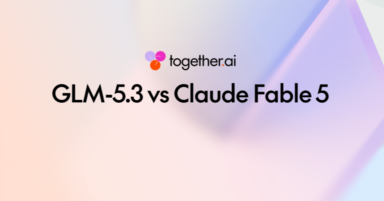 GLM-5.3 vs. Claude Fable 5 on DeepSWE: Cost, Coding, and Routing