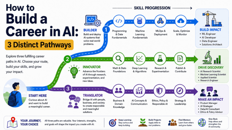 Build Career AI 3 Distinct Pathways