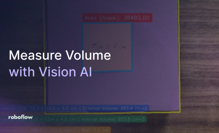 How to Measure Volume with Computer Vision (Tutorial)