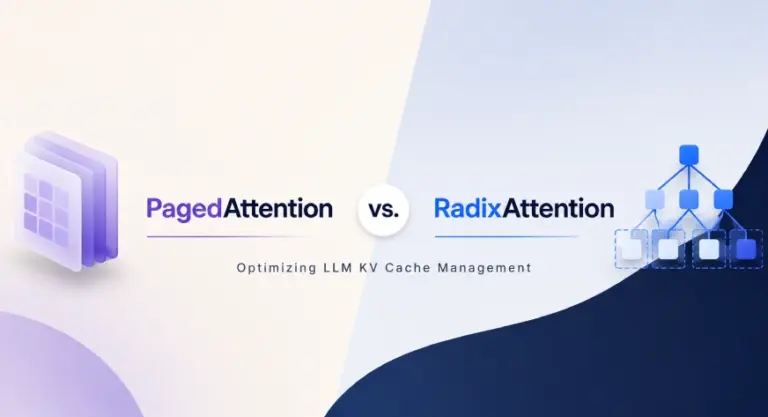 KV Cache Management: PagedAttention & RadixAttention