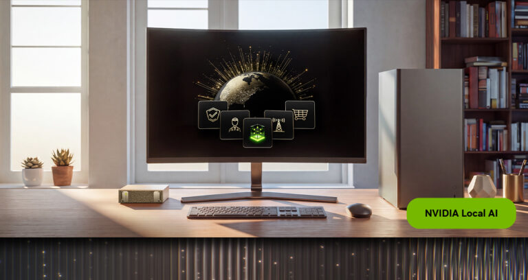 NVIDIA and Local AI Community Fuel Open Source Models and Intelligent Agents