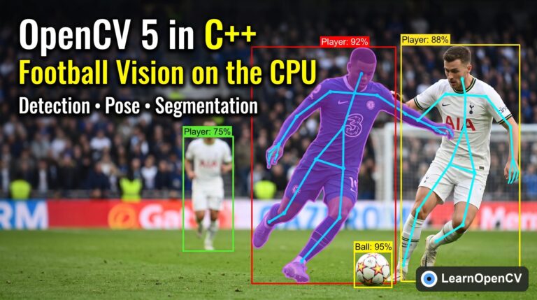 OpenCV 5 C++ Object Detection with YOLO26