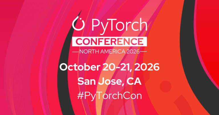 PyTorch Conference North America 2026