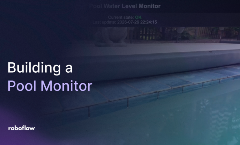 Raspberry Pi Computer Vision Project: DIY Pool Monitor