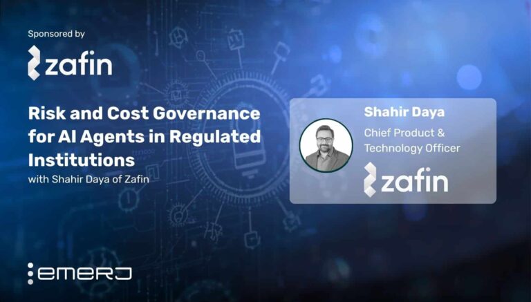 Risk and Cost Governance for AI Agents in Regulated Institutions  