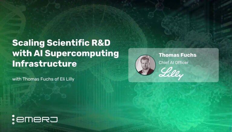 Scaling Scientific R&D with AI Supercomputing Infrastructure