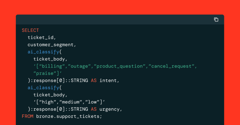 Using AI_Functions in Your Data Warehouse: Top Use Cases