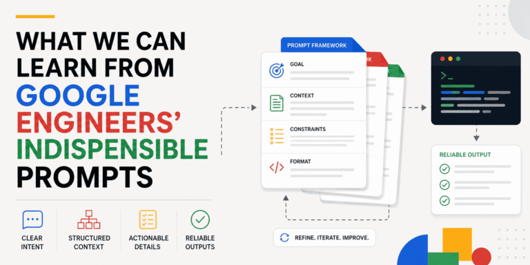 What We Can Learn From Google Engineers