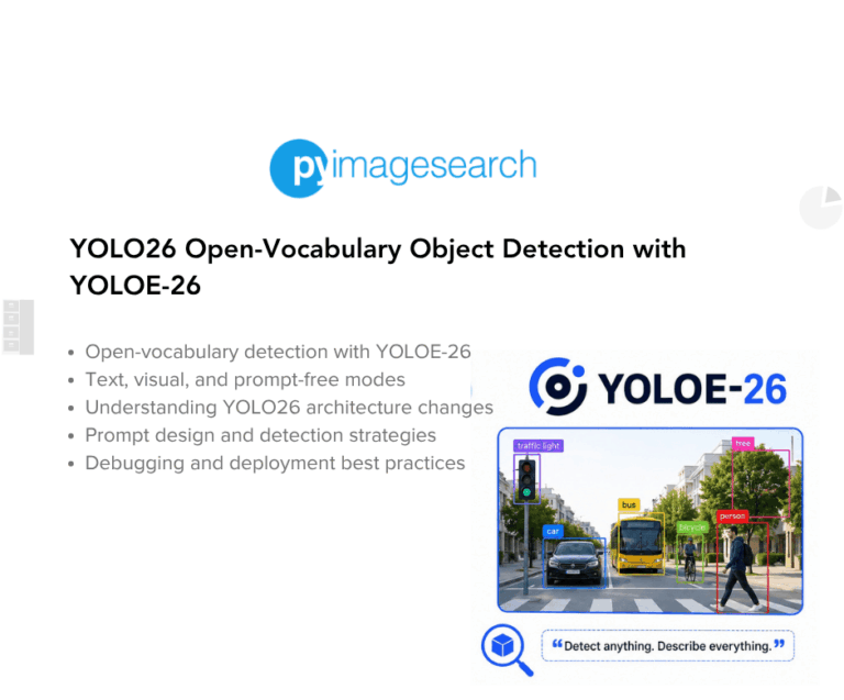 YOLO26 Open-Vocabulary Object Detection with YOLOE-26