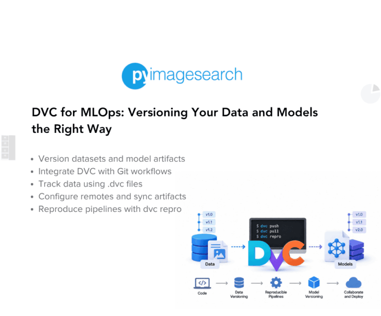 DVC for MLOps: Versioning Your Data and Models the Right Way