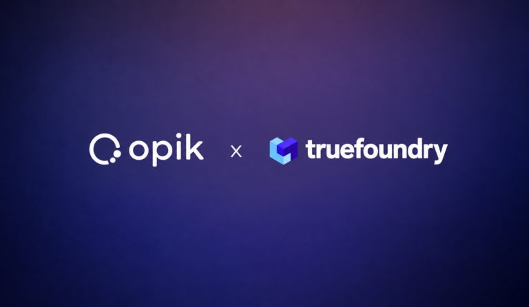 Export TrueFoundry AI Gateway traces to Opik with OpenTelemetry