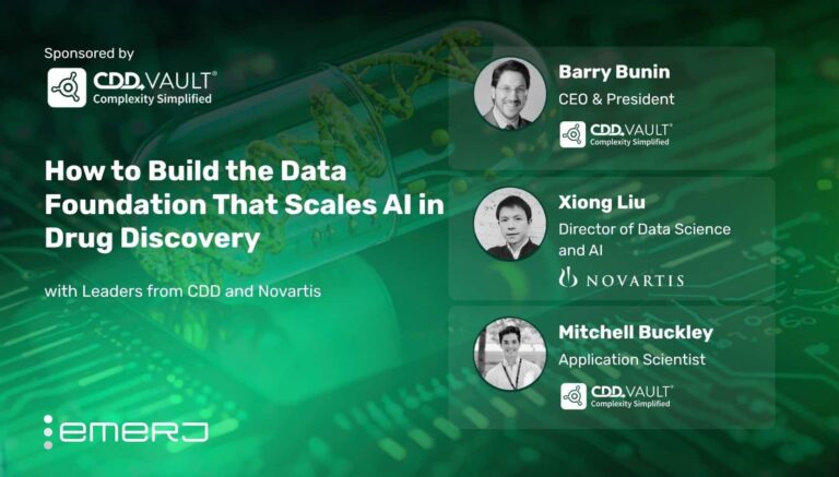 How to Build the Unified Data Foundation Drug Discovery AI Depends On